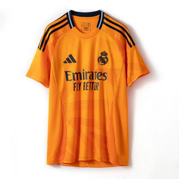 Camiseta de fútbol Real Madrid 2024/25 VISITANTE MANGA CORTA VERSION FAN